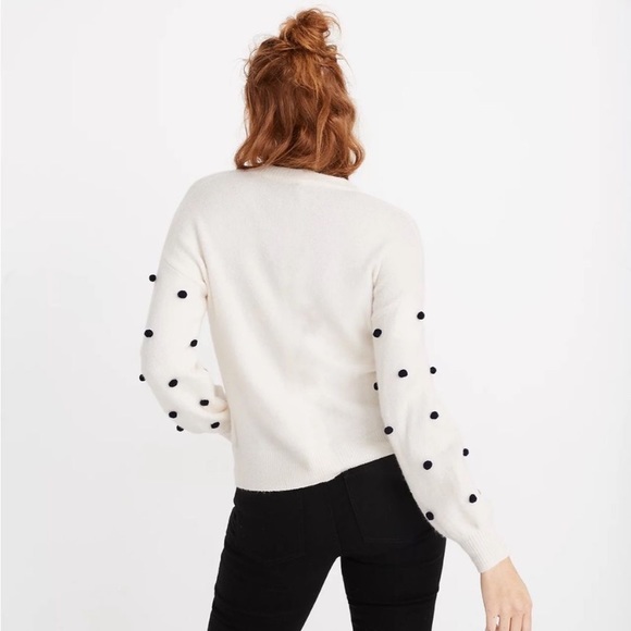 Madewell Brockton pompom bobble sweater - Picture 2 of 7